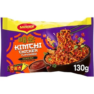 Maggi Kimchi Chicken Flavoured