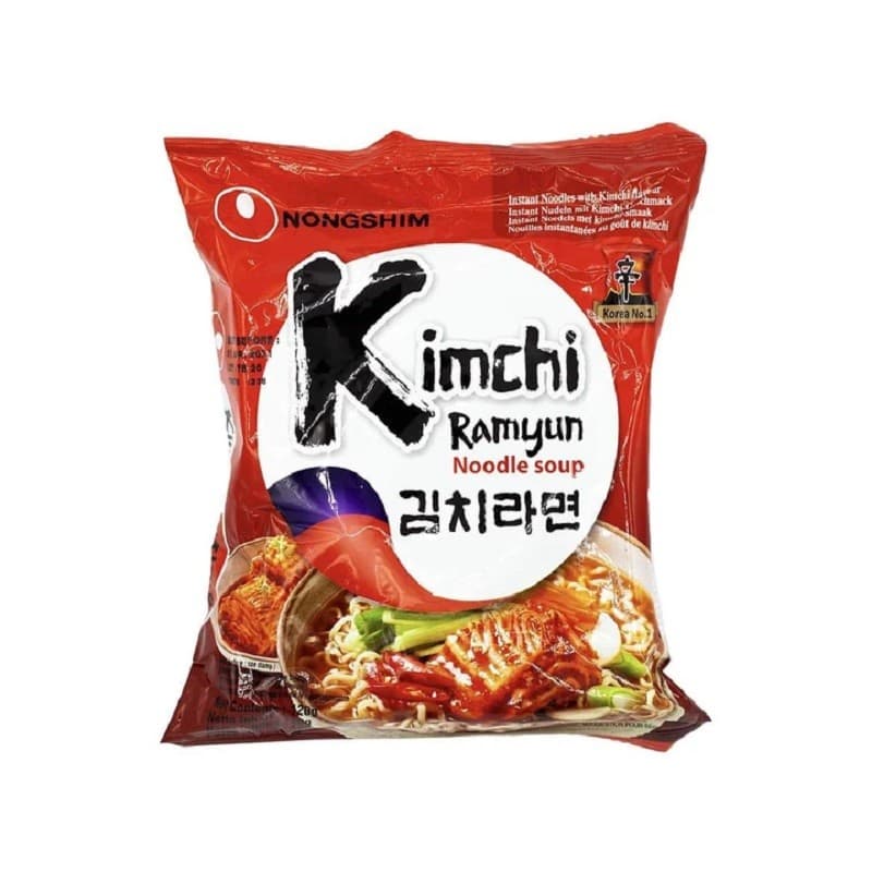 Nongshim Kimchi Ramyun