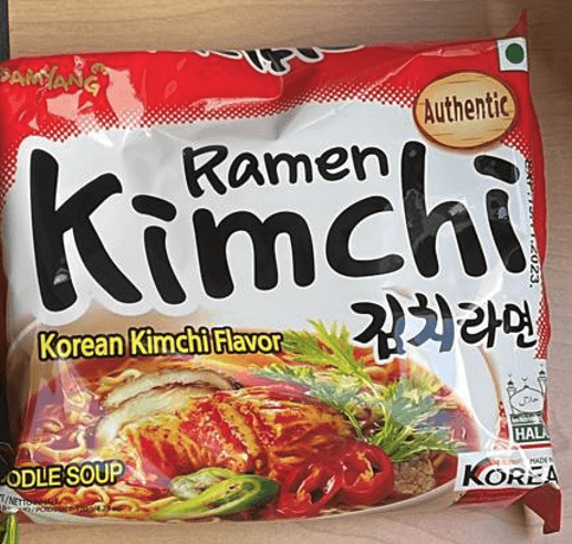 Samyang Ramen Kimchi