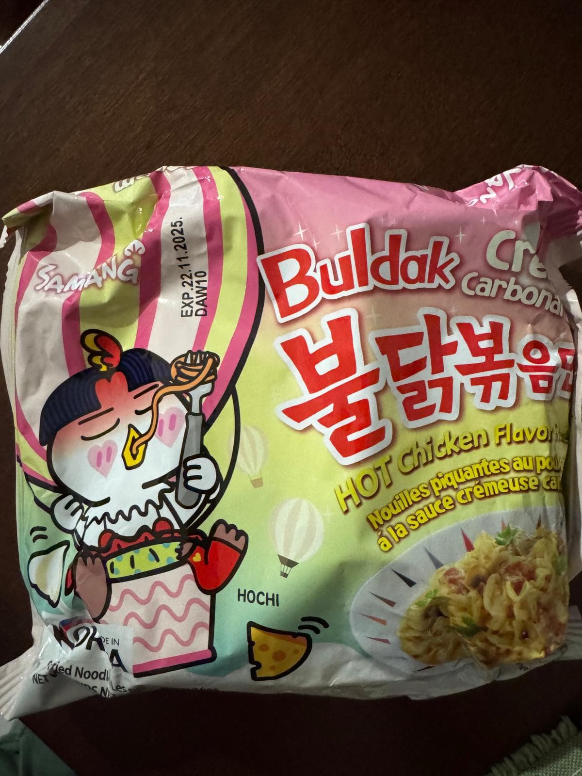 Samyang Buldak Cream Carbonara