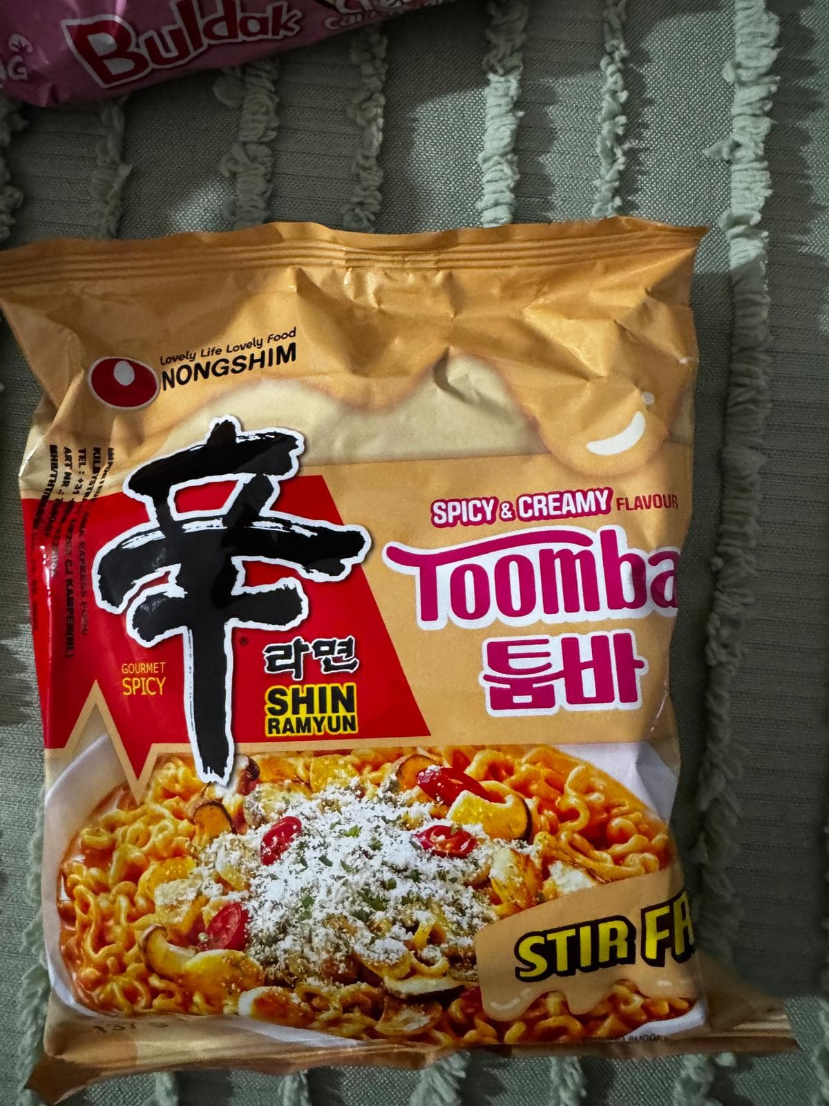 Nongshim Shin Ramyun Toomba