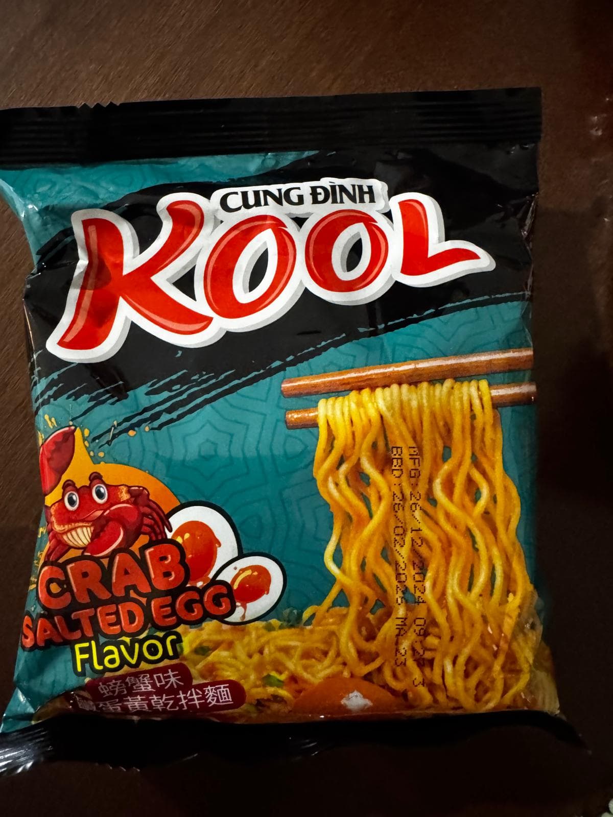Cung Đình Kool Crab Salted Egg