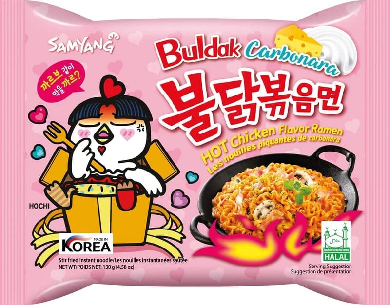 Samyang Buldak Carbo
