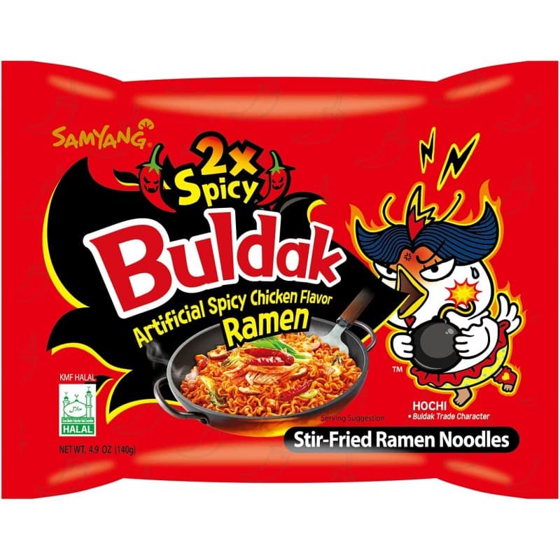 Samyang Buldak Spicy Chicken 2x